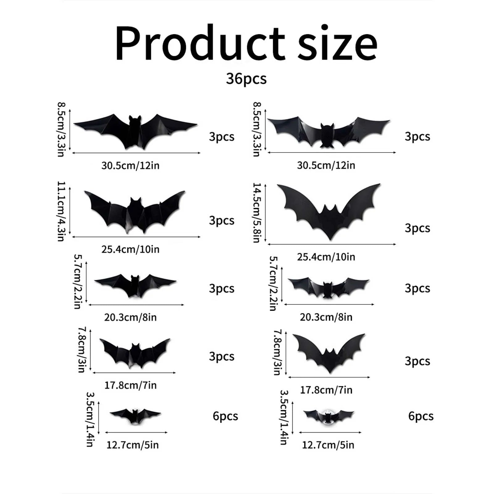 LED bat lights close up glow