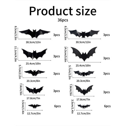 LED bat lights close up glow